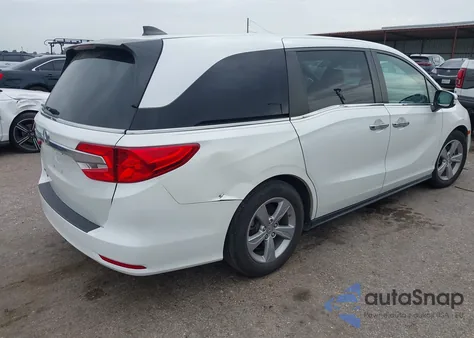 2020 Honda Odyssey Ex-L/Ex-L W/Navi Res из США, поврежденный, VIN 5FNRL6H72LB008089